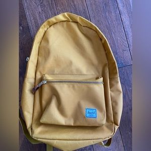 Herschel Supply Co. harvest yellow backpack